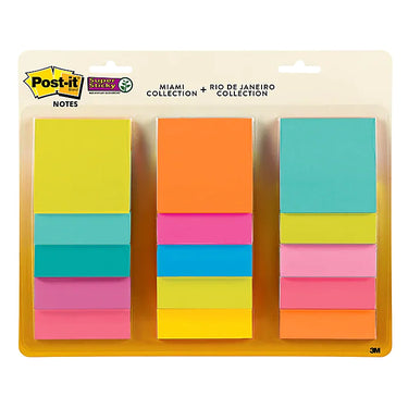 Post-it® Super Sticky Notes, 3